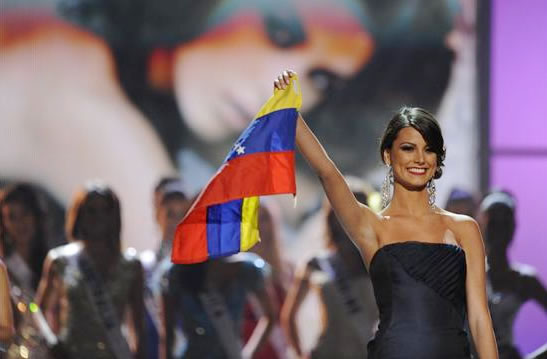 Miss Universo 2009, Stefania Fernandez. EFE