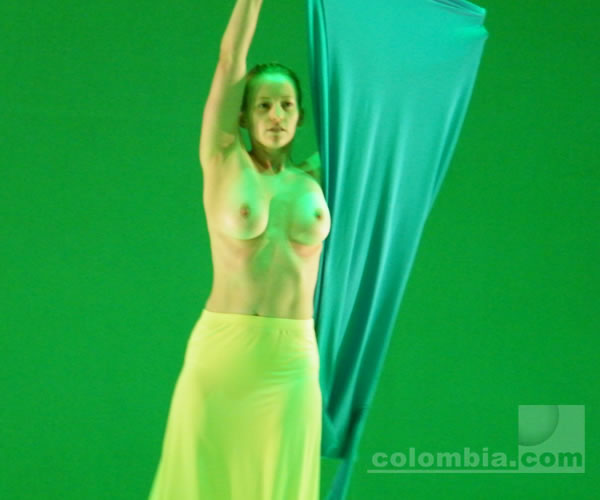 Obra �Me dejar�as cambiar tu nombre?. Foto: Luz Helena Quiceno