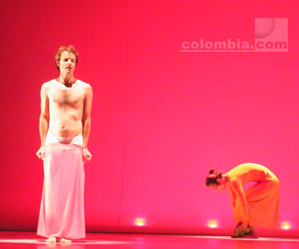 Obra �Me dejar�as cambiar tu nombre?. Foto: Luz Helena Quiceno