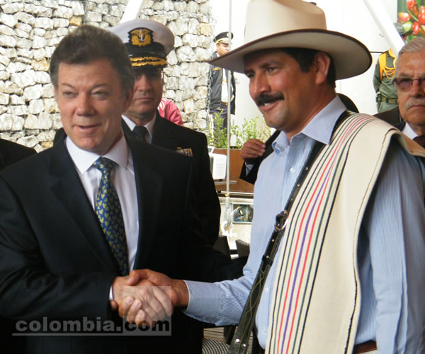 Celebraci�n de los 50 a�os de Juan Valdez. Foto: Luz Helena Quiceno