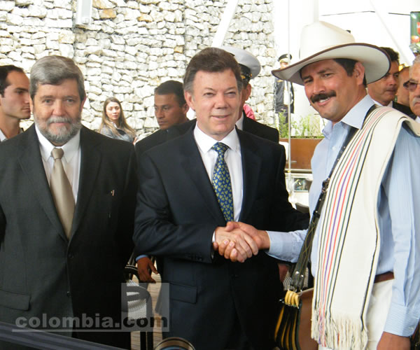 Celebraci�n de los 50 a�os de Juan Valdez. Foto: Luz Helena Quiceno