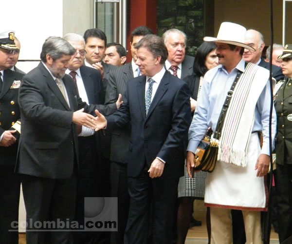 Celebraci�n de los 50 a�os de Juan Valdez. Foto: Luz Helena Quiceno
