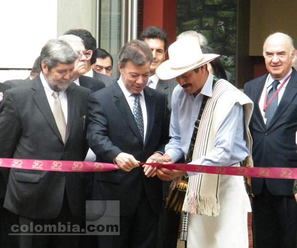 Celebraci�n de los 50 a�os de Juan Valdez. Foto: Luz Helena Quiceno