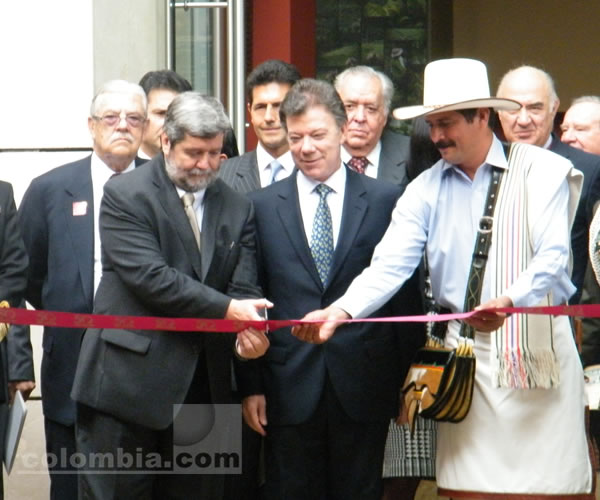 Celebraci�n de los 50 a�os de Juan Valdez. Foto: Luz Helena Quiceno