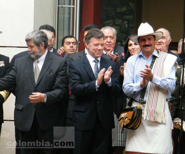 Celebraci�n de los 50 a�os de Juan Valdez. Foto: Luz Helena Quiceno