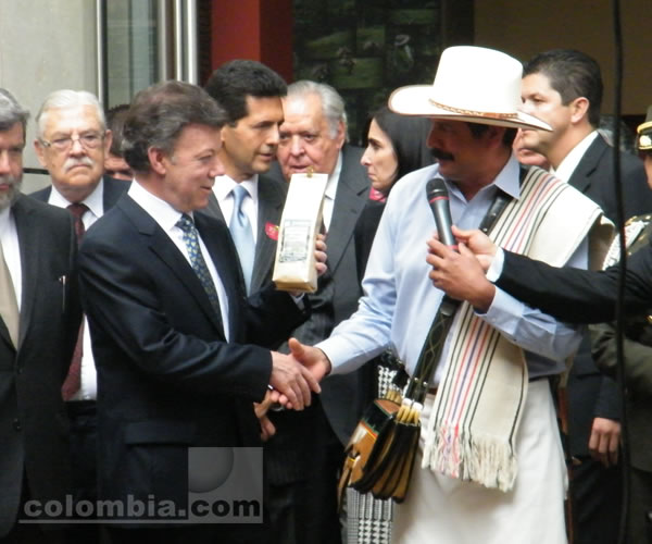 Celebraci�n de los 50 a�os de Juan Valdez. Foto: Luz Helena Quiceno