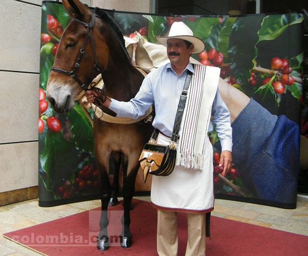 Celebraci�n de los 50 a�os de Juan Valdez. Foto: Luz Helena Quiceno