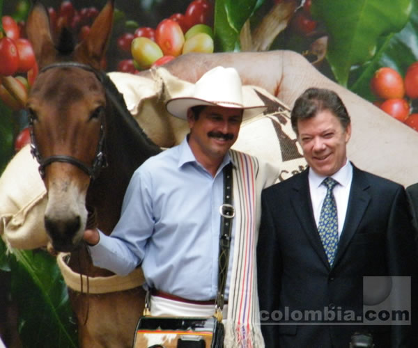 Celebraci�n de los 50 a�os de Juan Valdez. Foto: Luz Helena Quiceno