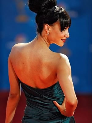 Glamour en la alfombra roja de los Emmy. Foto EFE