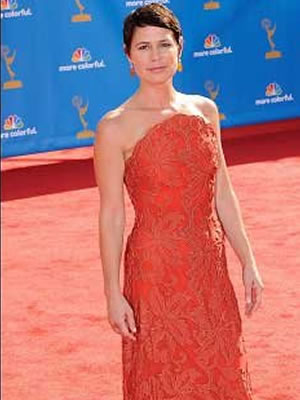 Glamour en la alfombra roja de los Emmy. Foto EFE