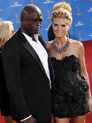Glamour en la alfombra roja de los Emmy. Foto EFE