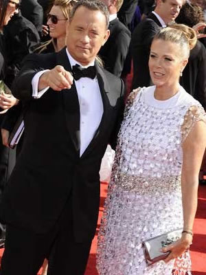 Glamour en la alfombra roja de los Emmy. Foto EFE