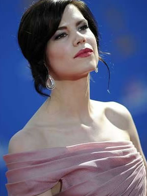 Glamour en la alfombra roja de los Emmy. Foto EFE