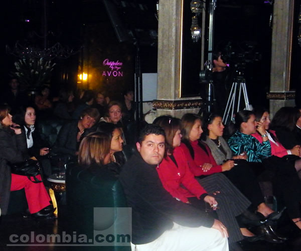 Lanzamiento de la nueva fragancia de Fergie. Foto: Luz Helena Quiceno