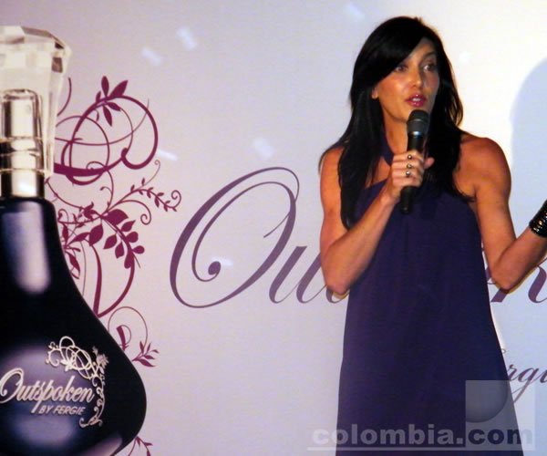 Lanzamiento de la nueva fragancia de Fergie. Foto: Luz Helena Quiceno