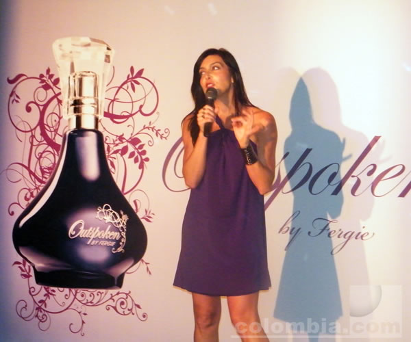Lanzamiento de la nueva fragancia de Fergie. Foto: Luz Helena Quiceno