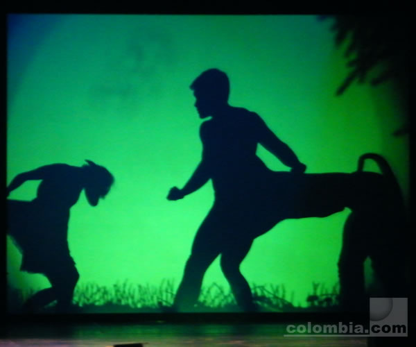 Shadowland, una obra de sombras. Foto: Luz Helena Quiceno