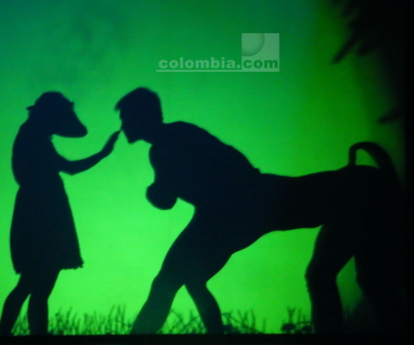 Shadowland, una obra de sombras. Foto: Luz Helena Quiceno