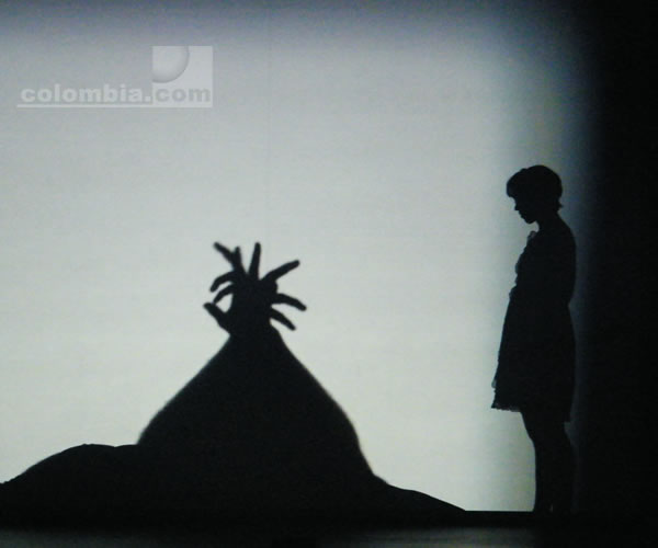 Shadowland, una obra de sombras. Foto: Luz Helena Quiceno