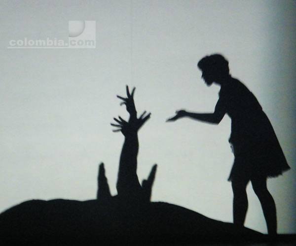 Shadowland, una obra de sombras. Foto: Luz Helena Quiceno