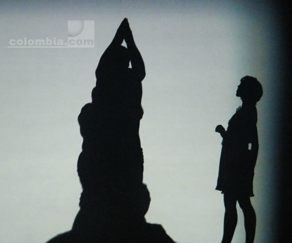Shadowland, una obra de sombras. Foto: Luz Helena Quiceno