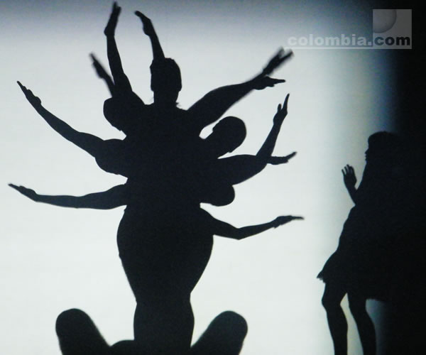 Shadowland, una obra de sombras. Foto: Luz Helena Quiceno