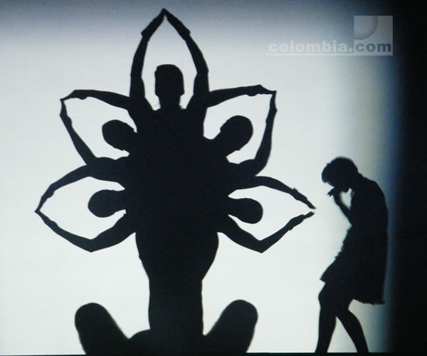 Shadowland, una obra de sombras. Foto: Luz Helena Quiceno