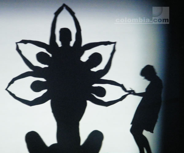 Shadowland, una obra de sombras. Foto: Luz Helena Quiceno