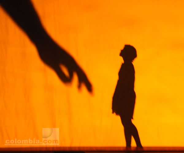 Shadowland, una obra de sombras. Foto: Luz Helena Quiceno