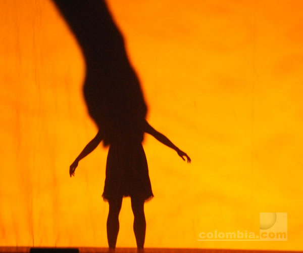Shadowland, una obra de sombras. Foto: Luz Helena Quiceno