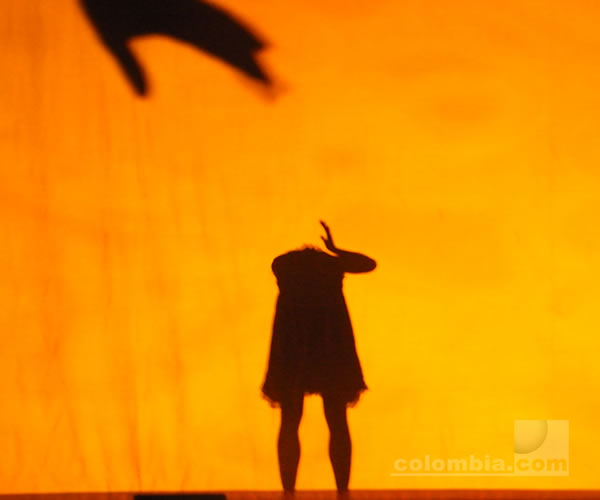 Shadowland, una obra de sombras. Foto: Luz Helena Quiceno