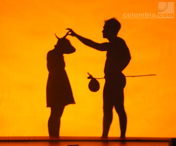 Shadowland, una obra de sombras. Foto: Luz Helena Quiceno