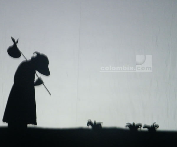 Shadowland, una obra de sombras. Foto: Luz Helena Quiceno