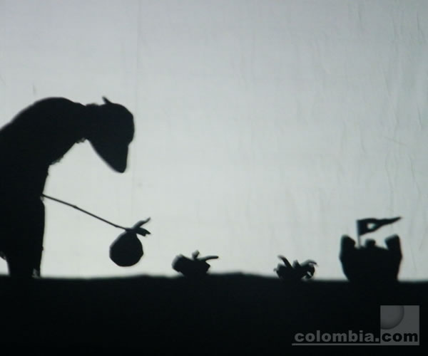 Shadowland, una obra de sombras. Foto: Luz Helena Quiceno