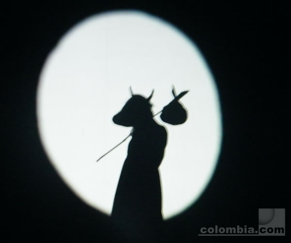 Shadowland, una obra de sombras. Foto: Luz Helena Quiceno