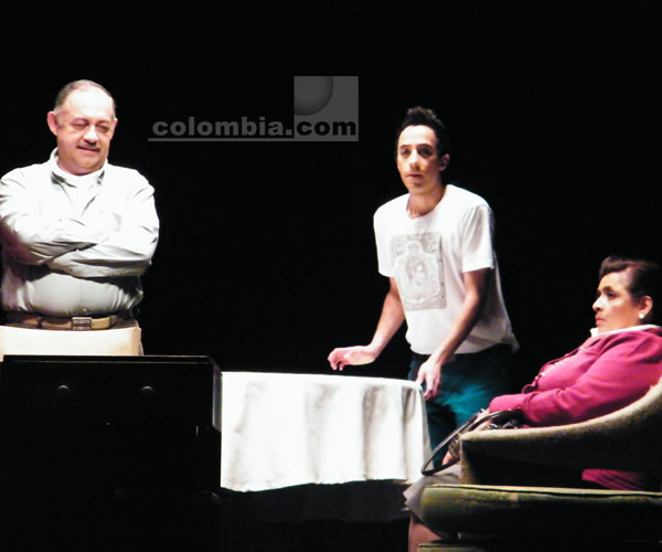 Obra Familia. Foto: Luz Helena Quiceno