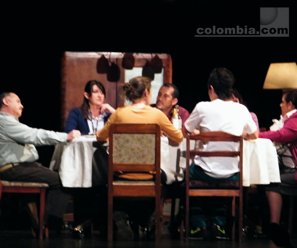 Obra Familia. Foto: Luz Helena Quiceno