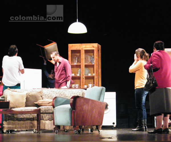 Obra Familia. Foto: Luz Helena Quiceno