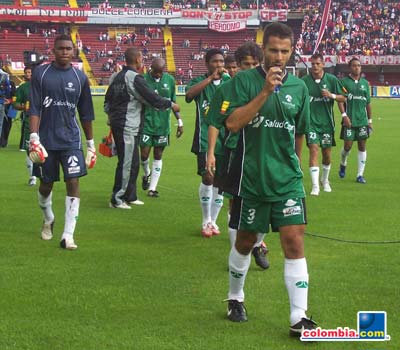 Santa Fe 1 - 2 Equidad - Finalización 2007 - Equidad festejó en 'El Campín' - Foto: Leonardo Quimbay - www.colombia.com