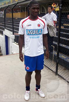 Colombia vs Paraguay / entrenamiento - Wason Rentería - Foto: Edwin Gordillo