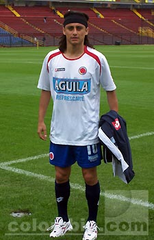 Colombia vs Paraguay / entrenamiento - Giovanny Hernández - Foto: Edwin Gordillo