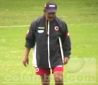 Colombia vs Paraguay / entrenamiento - Pinto - Foto: Edwin Gordillo