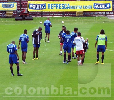 Colombia vs Paraguay / entrenamiento - Selección en práctica previa al amistoso - Foto: Edwin Gordillo