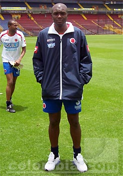 Colombia vs Paraguay / entrenamiento - Aquivaldo Mosquera - Foto: Edwin Gordillo