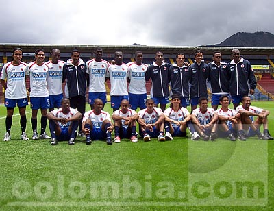 Colombia vs Paraguay / entrenamiento - Selección Colombia formada - Foto: Edwin Gordillo