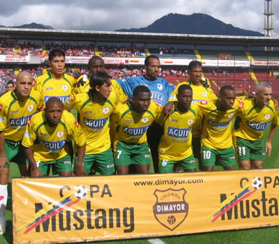Santa Fe 1-1 Real C./ Finalización 2007 - Cartagena formó así - Foto:Leonardo Quimbay