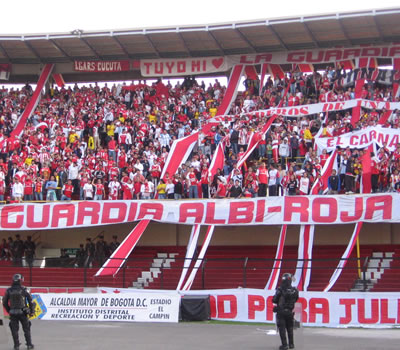 Santa Fe 1-1 Real C./ Finalización 2007 - La Guardia - Foto:Leonardo Quimbay