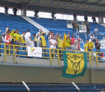 Santa Fe 1-1 Real C./ Finalización 2007 - 'Calamares' con Cartagena - Foto:Leonardo Quimbay
