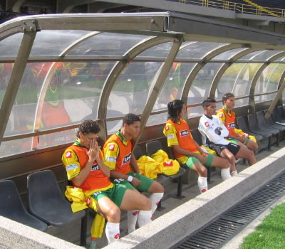 Santa Fe 1-1 Real C./ Finalización 2007 - Banco del Real Cartagena - Foto:Leonardo Quimbay