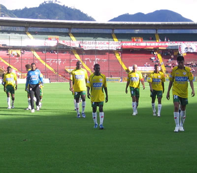 Santa Fe 1-1 Real C./ Finalización 2007 - Real Cartagena sumó - Foto:Leonardo Quimbay